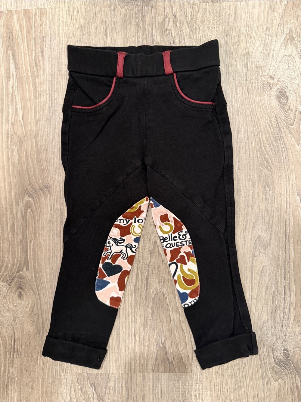 Belle & Bow kids jodhpurs